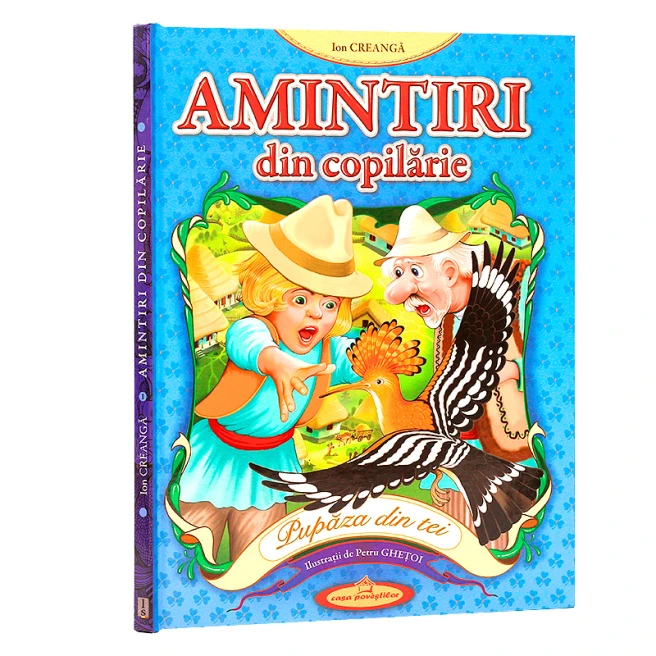 Amintiri din copilarie, Ion Creanga