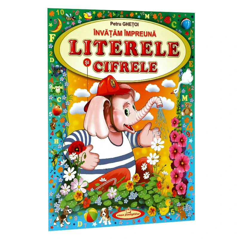 Invatam impreuna literele si cifrele