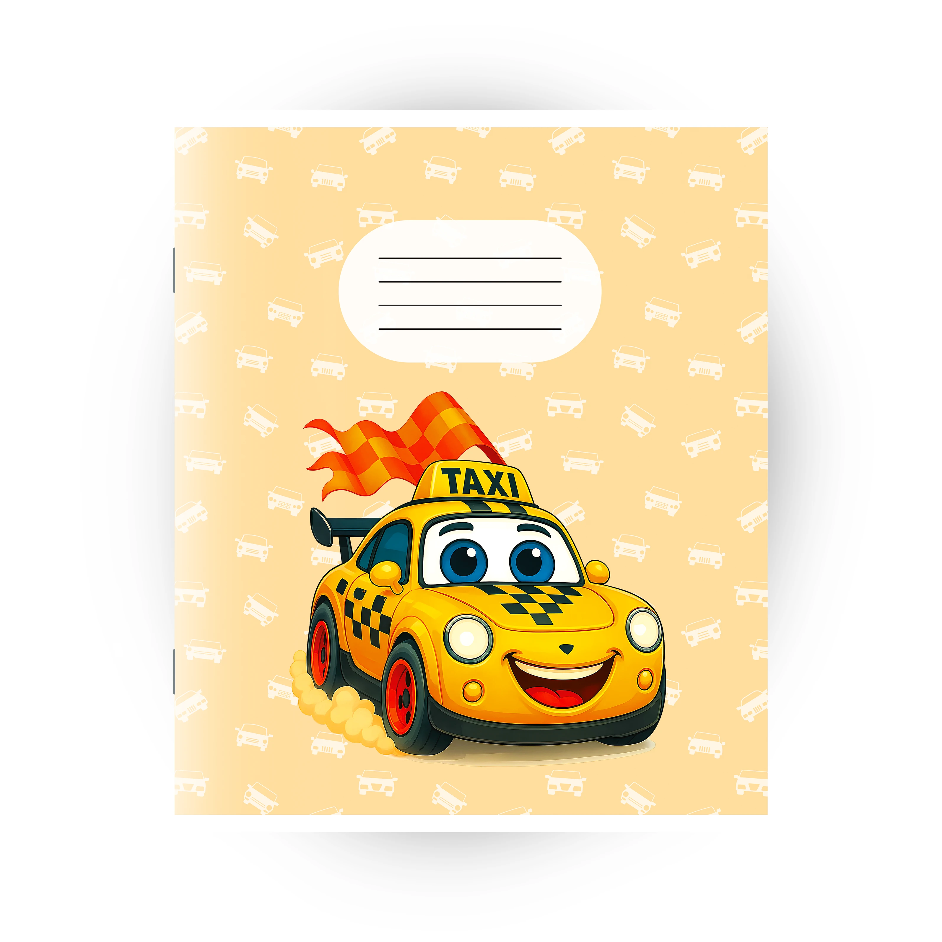 Caiet 12 foi linie mica cartonat (DORINTA )