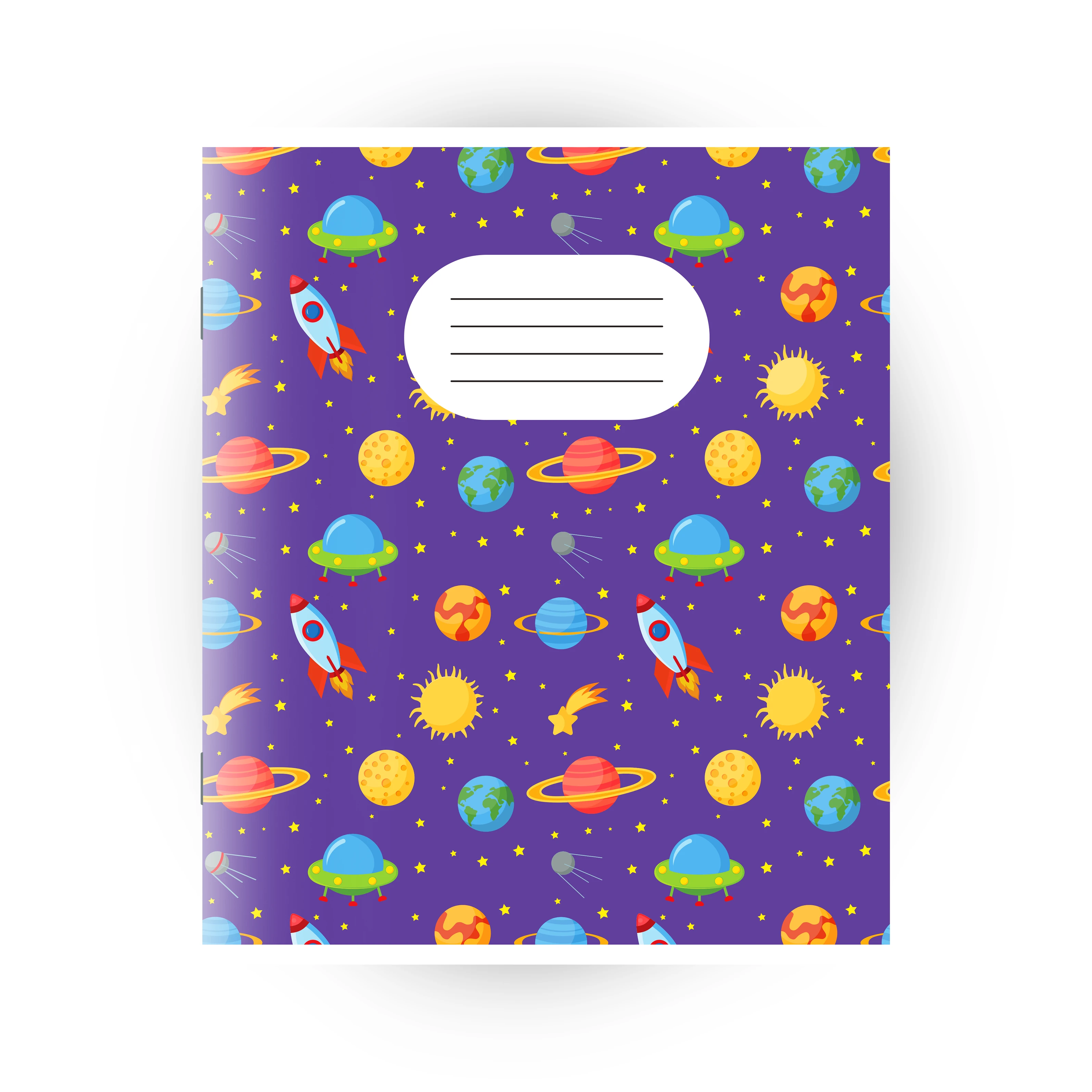 Caiet 12 foi linie oblica rara cartonat (DORINTA)