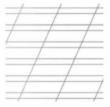 Caiet 12 foi linie oblica rara cartonat (DORINTA)