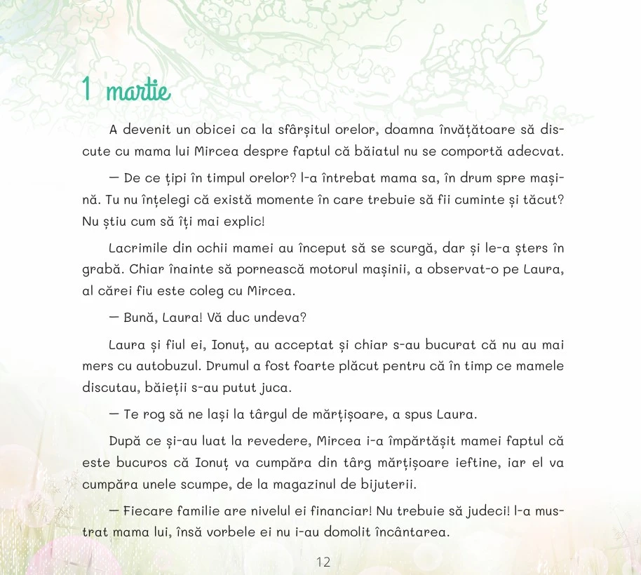 Citesc zi de zi. Primăvara