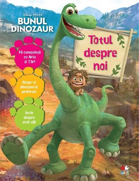 Bunul dinozaur. Totul despre noi