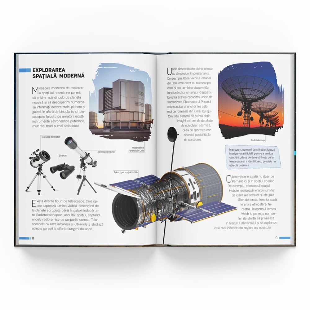 Enciclopedie. Spatiul Cosmic