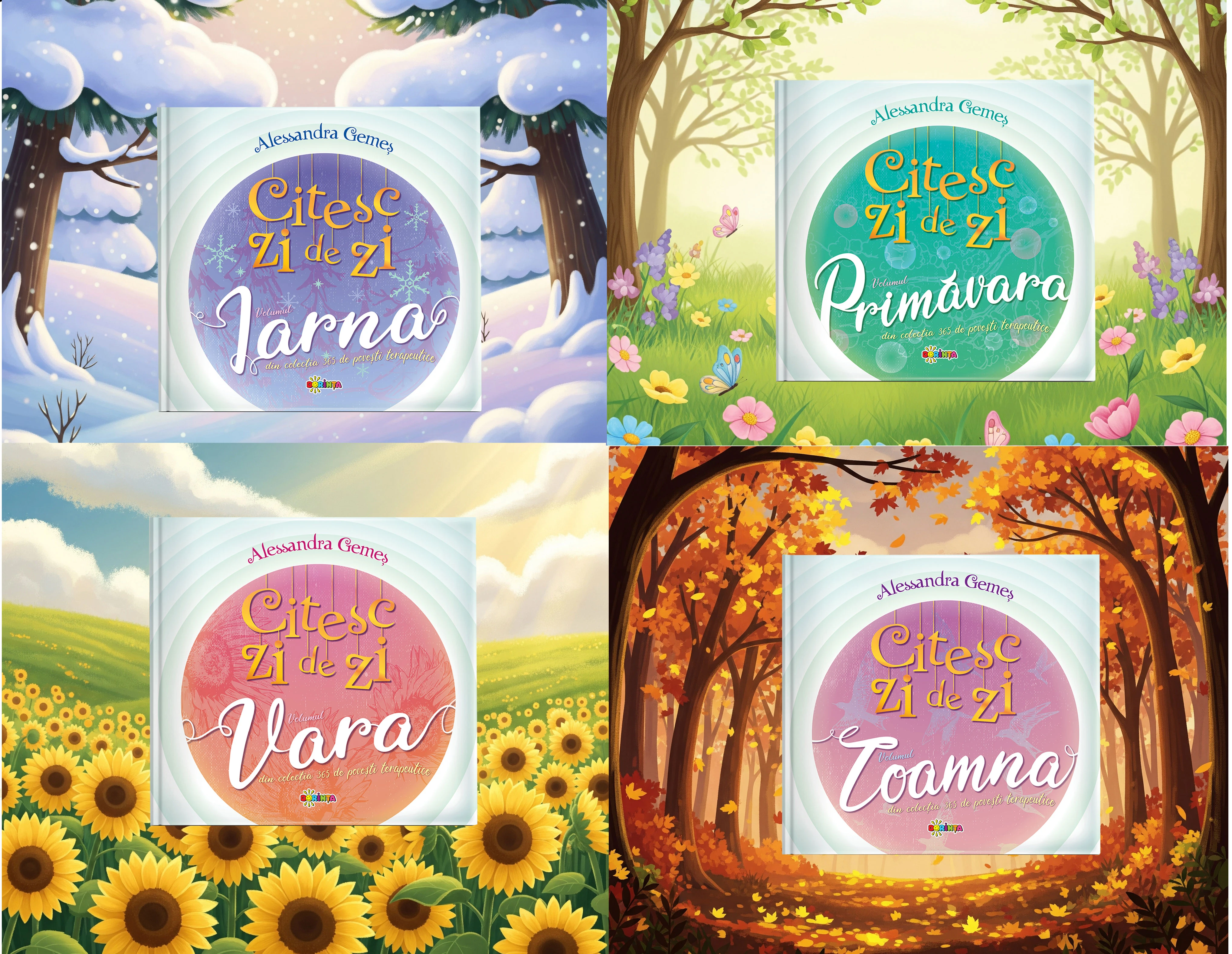 365 de povești care cresc copii liniștiți, încrezători și fericiți