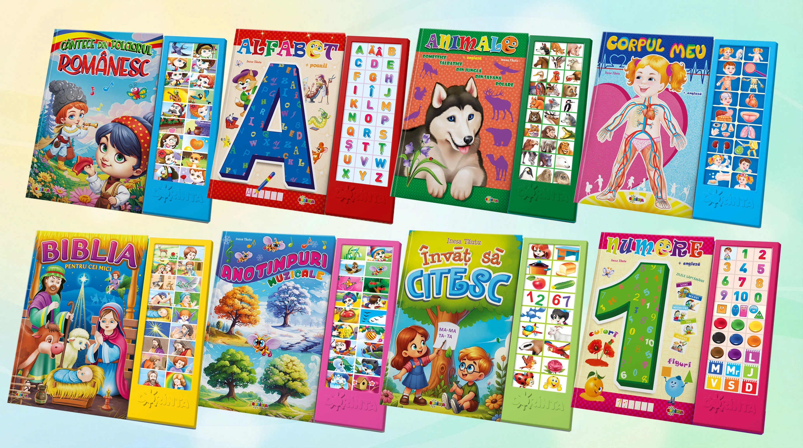 6 Beneficii de ce părinții aleg cărțile cu sunete pentru copiii mici