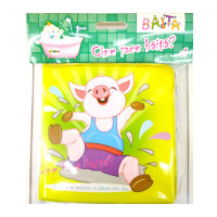 Carte pentru baie - Cine face băiță? 1