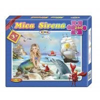 Puzzle Mica Sirenă 240ps.