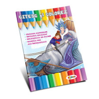 Citesc și colorez Crăiasa zăpezilor