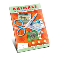 Animale din ținuturile calde și reci (cu foi detașabile)