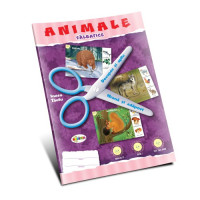 Animale sălbatice (cu foi detașabile)