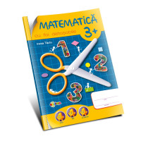 Matematică 3+ (cu foi detașabile)