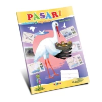 Păsări (cu foi detașabile)