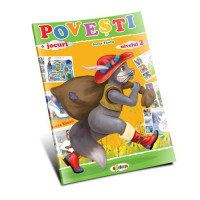 Povești. Nivelul 2 (cu foi detașabile)