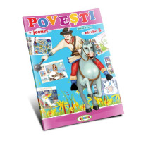Povești. Nivelul 3 (cu foi detașabile)