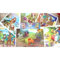 Planșe Povești (material didactic)