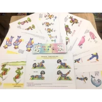 Planșe Educația fizică (material didactic)