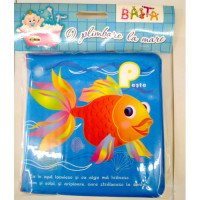 Carte pentru baie - O plimbare la mare