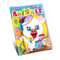 Marea carte de colorat. Animale/Profesii vol.1