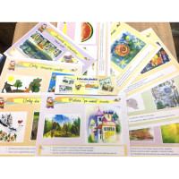 Planșe Educația plastică (material didactic)