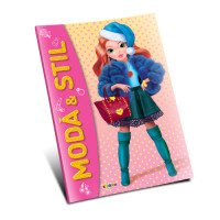 Marea carte de colorat. Moda & Stil