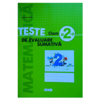 Matematică. Teste de evaluare sumativă cl.2