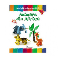 Modelăm din plastilină. Animale din Africa