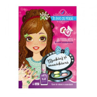 În pas cu moda. Machiaj și manichiură