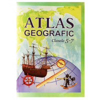 Atlas geografic clasele 5-7
