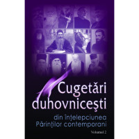Cugetări duhovniceşti. Volumul II