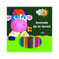 Învăț să modelez. Animale de la fermă