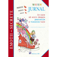 Jurnal în care să scrii despre pasiunile și visurile tale