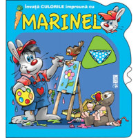 Învață CULORILE împreună cu Marinel