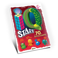Marea carte. IQ start 5+ (70 autocolante)