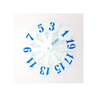 Evantai Cifre 1-20 set