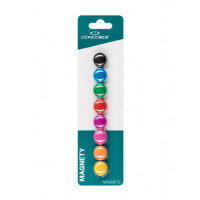 Magneti CONCORDE 30 mm,color		