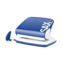 Perforator SAX 318 DESIGN--20 foi--2 mm, Albastru		