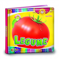 Cărți mici pentru pici. Legume
