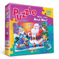Puzzle Vine, vine Anul Nou! 120ps.