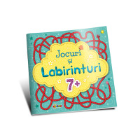 Jocuri și labirinturi 7+