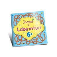 Jocuri și labirinturi 6+