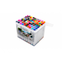 Carioci pe numere 2 parti cut. plastic (buc)