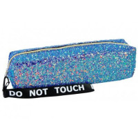 Penar 1 fermuar cu Sclipici Albastru