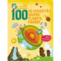 100 de curiozități despre planeta Pământ (autocolante)