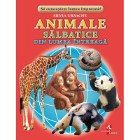 Fișe Animale salbatice