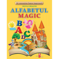 Fișe Alfabetul magic