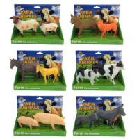 Set 2 figurine - Animal domestic cu pui