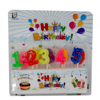 Lumânre cifră (buc)