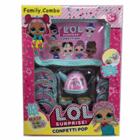 Set pentru micul dejun LOL, 14 piese metalice