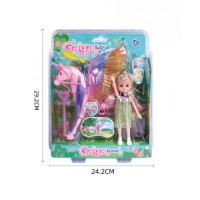 Păpușă cu cal înaripat